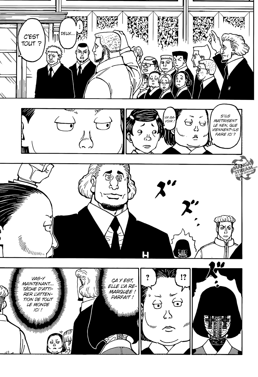 Read Hunter X Hunter FR Manga Online