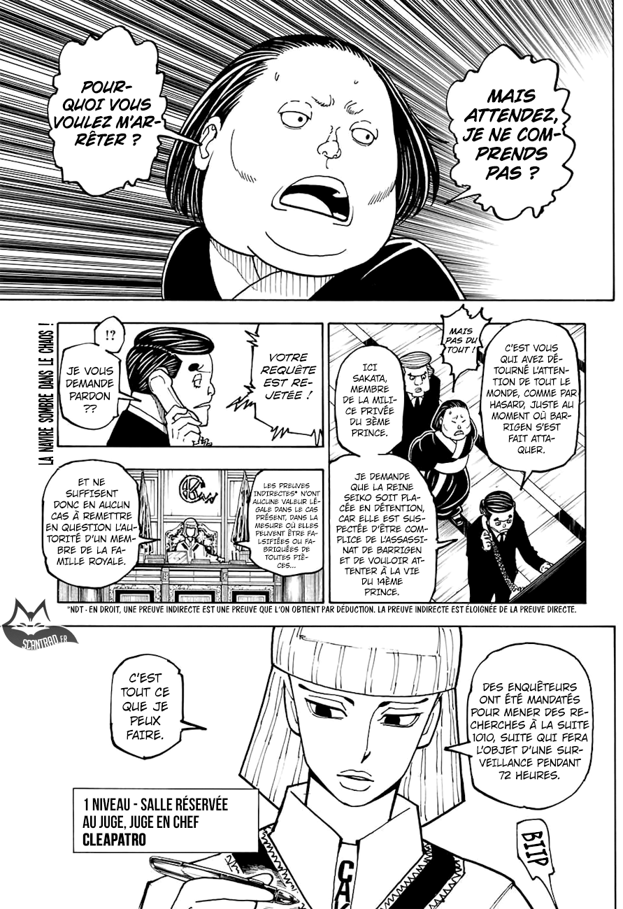 Read Hunter X Hunter FR Manga Online
