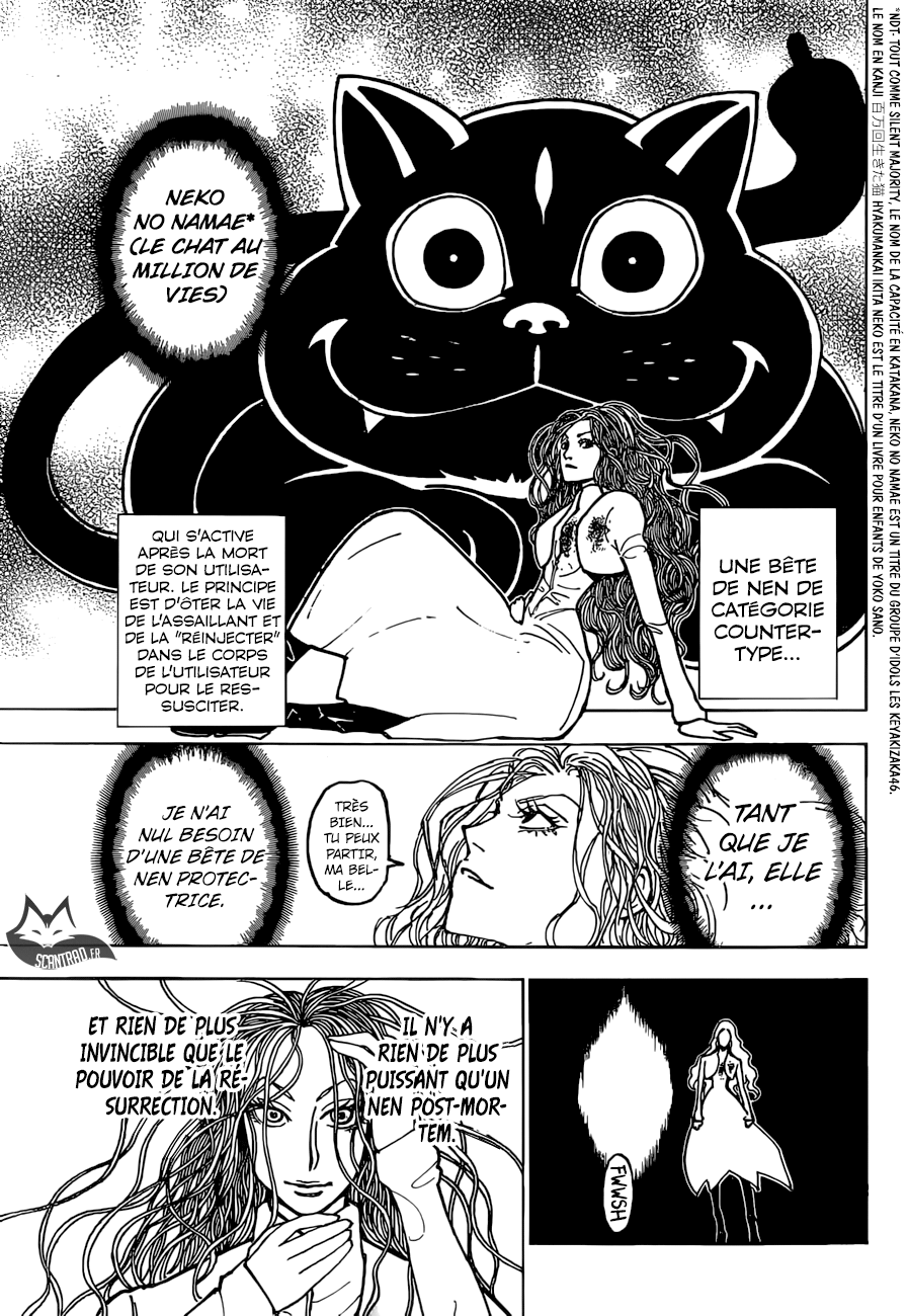Read Hunter X Hunter FR Manga Online