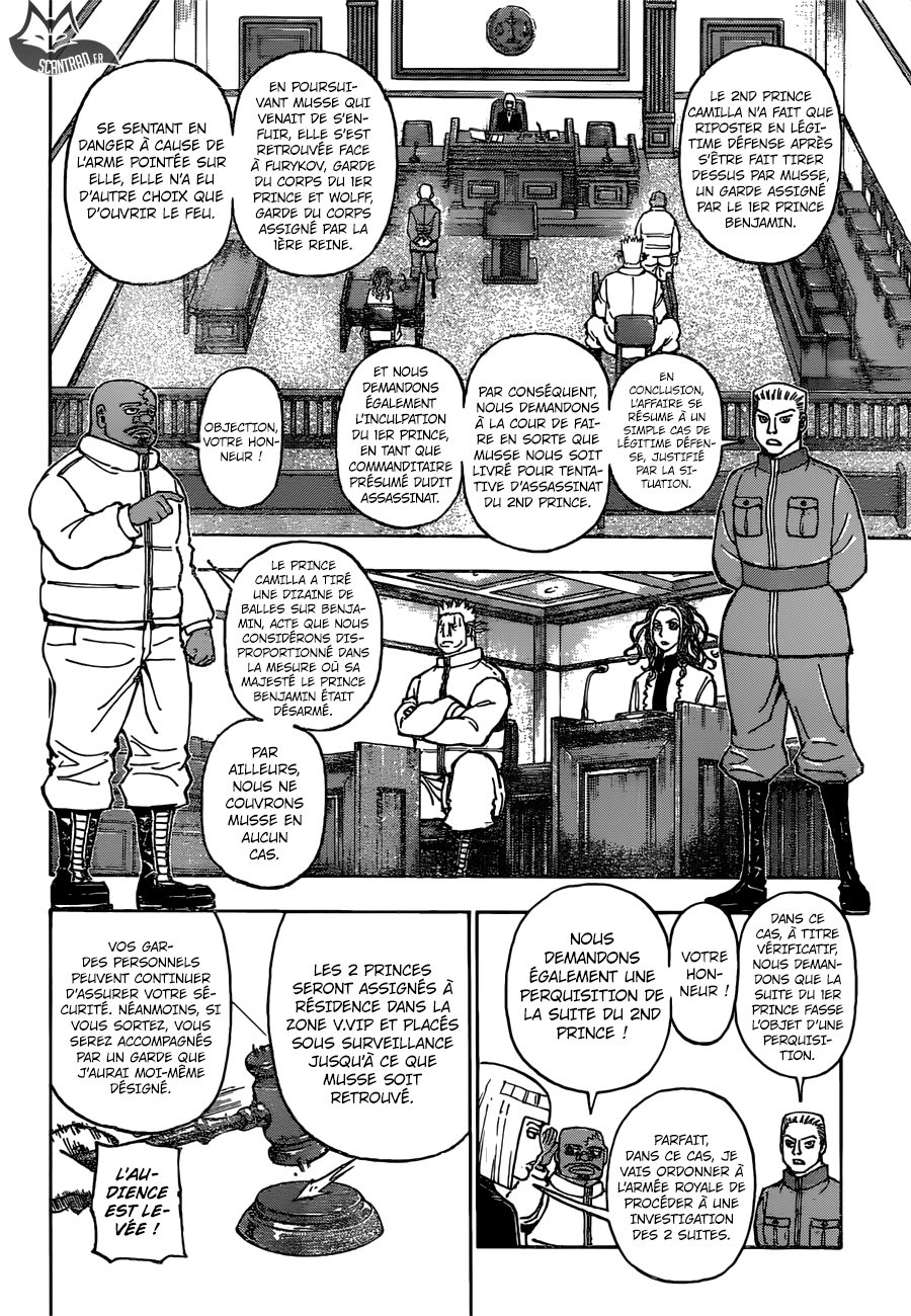 Read Hunter X Hunter FR Manga Online