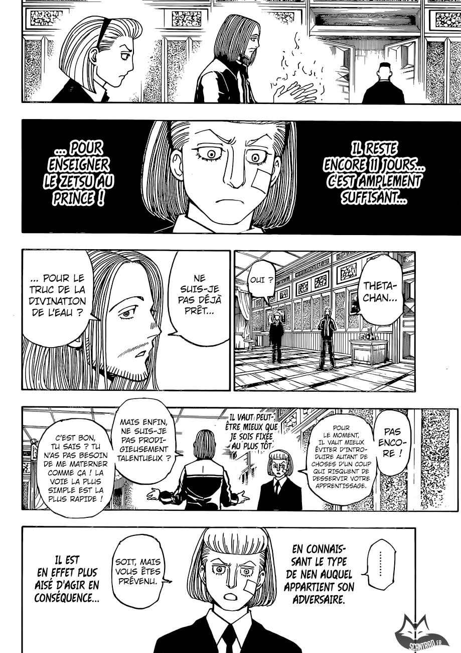 Read Hunter X Hunter FR Manga Online