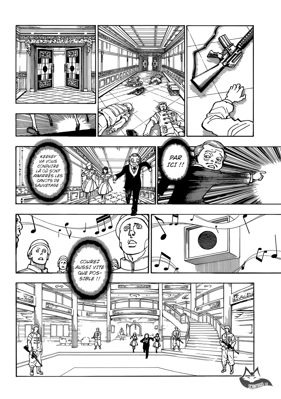 Read Hunter X Hunter FR Manga Online