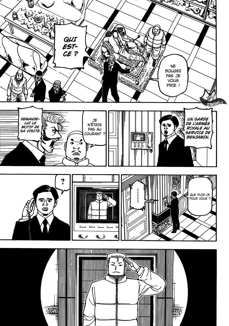 Read Hunter X Hunter FR Manga Online