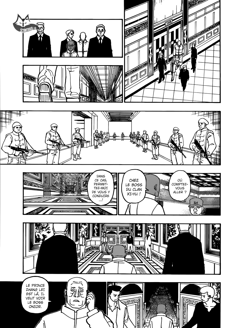 Read Hunter X Hunter FR Manga Online