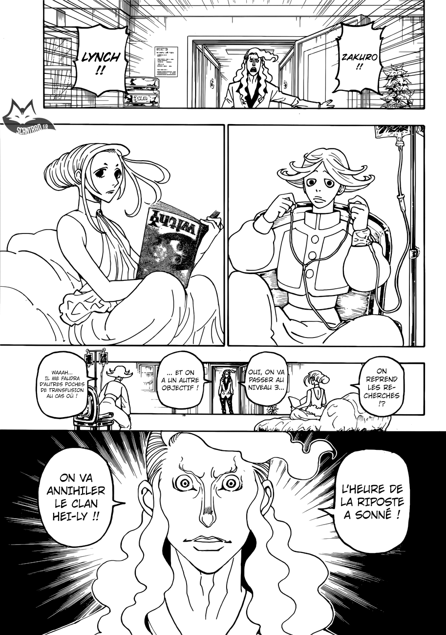 Read Hunter X Hunter FR Manga Online