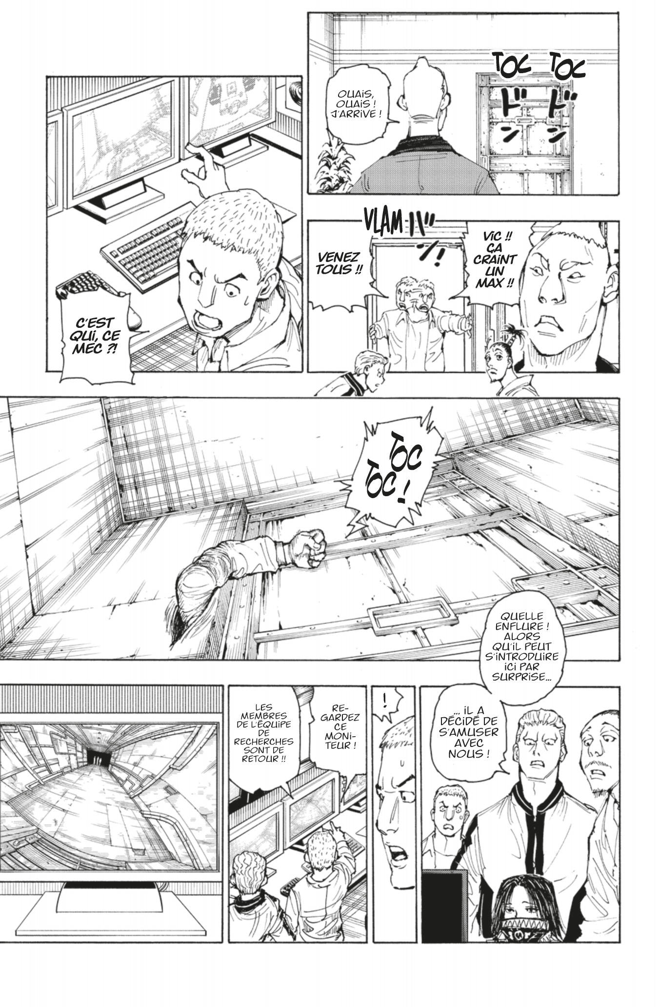 Read Hunter X Hunter FR Manga Online
