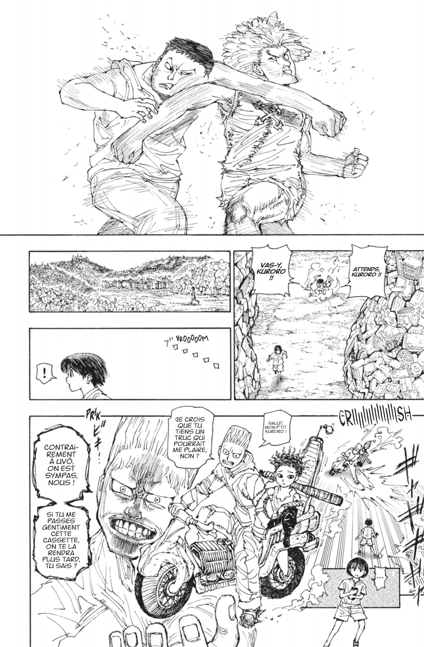 Read Hunter X Hunter FR Manga Online