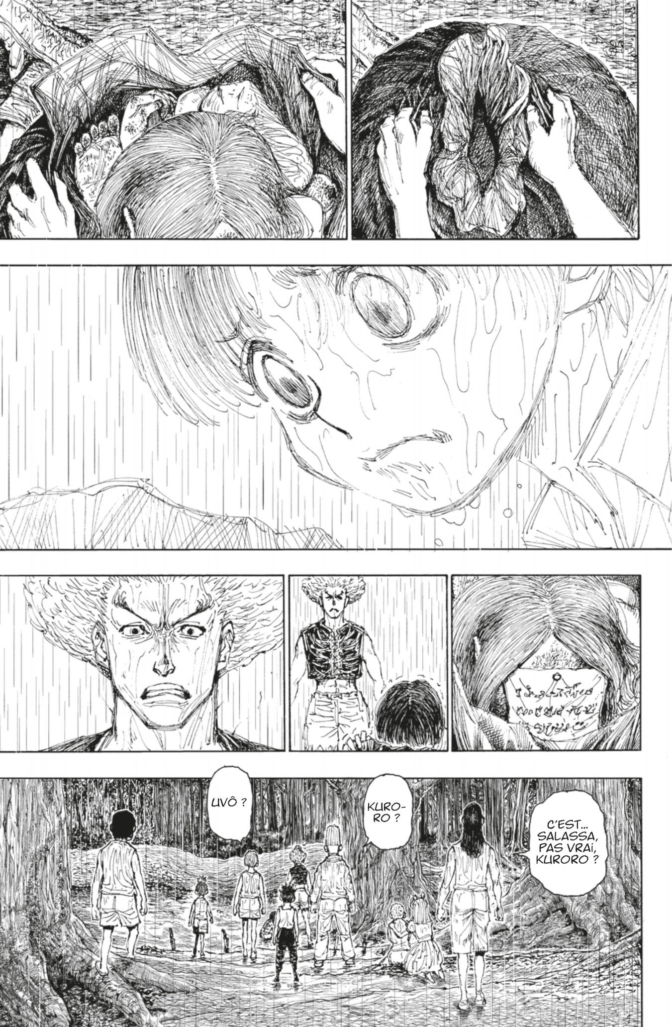 Read Hunter X Hunter FR Manga Online