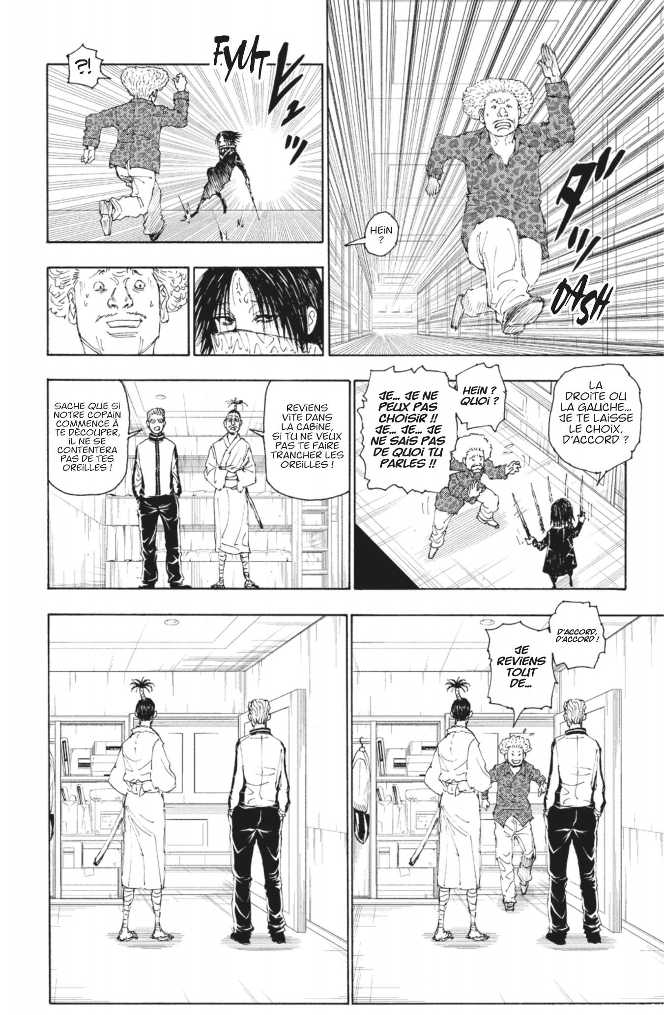 Read Hunter X Hunter FR Manga Online