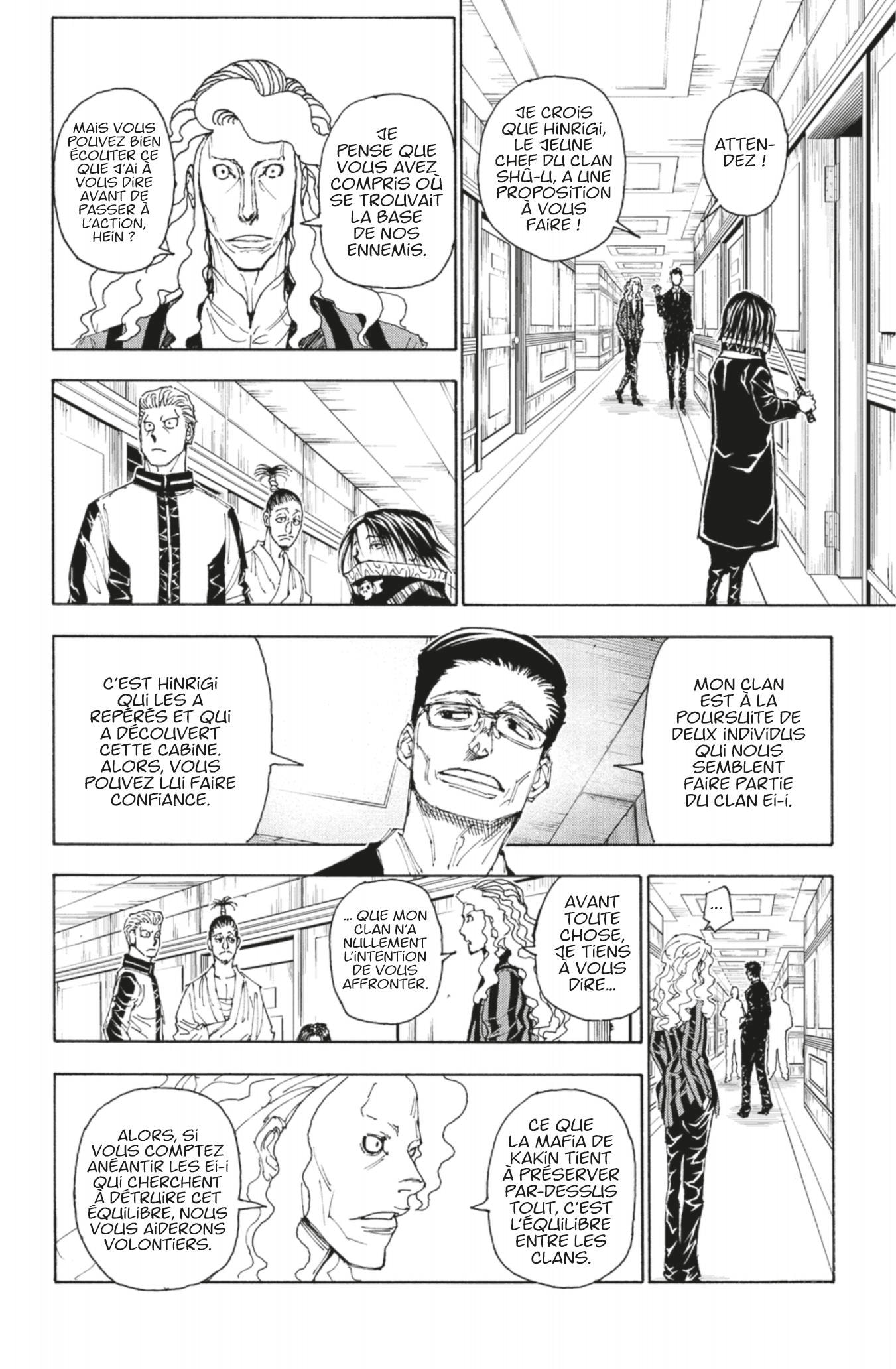Read Hunter X Hunter FR Manga Online