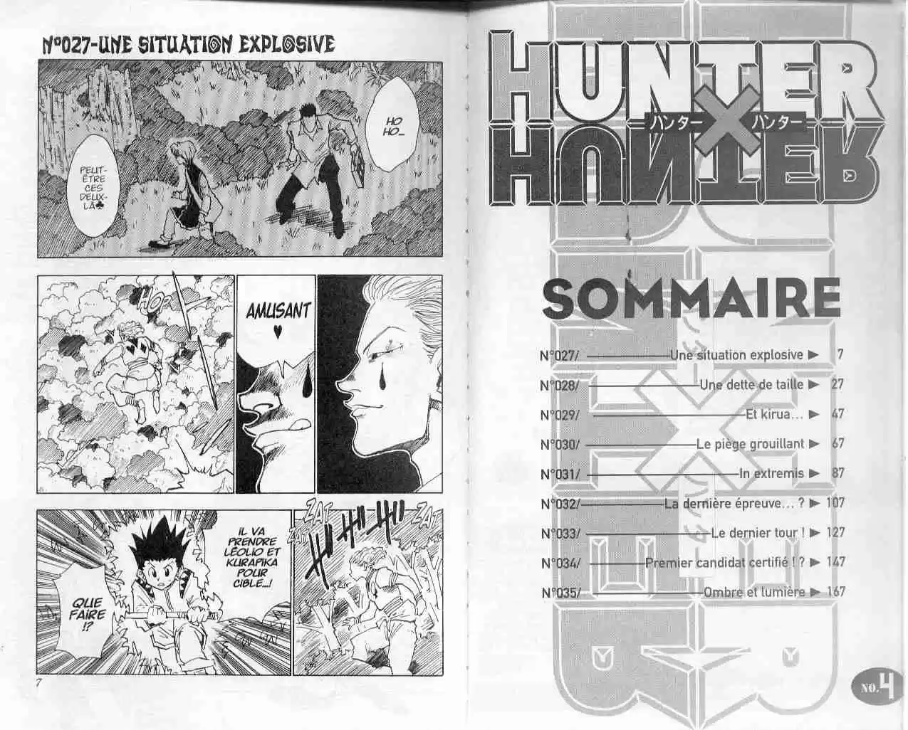 Read Hunter X Hunter FR Manga Online