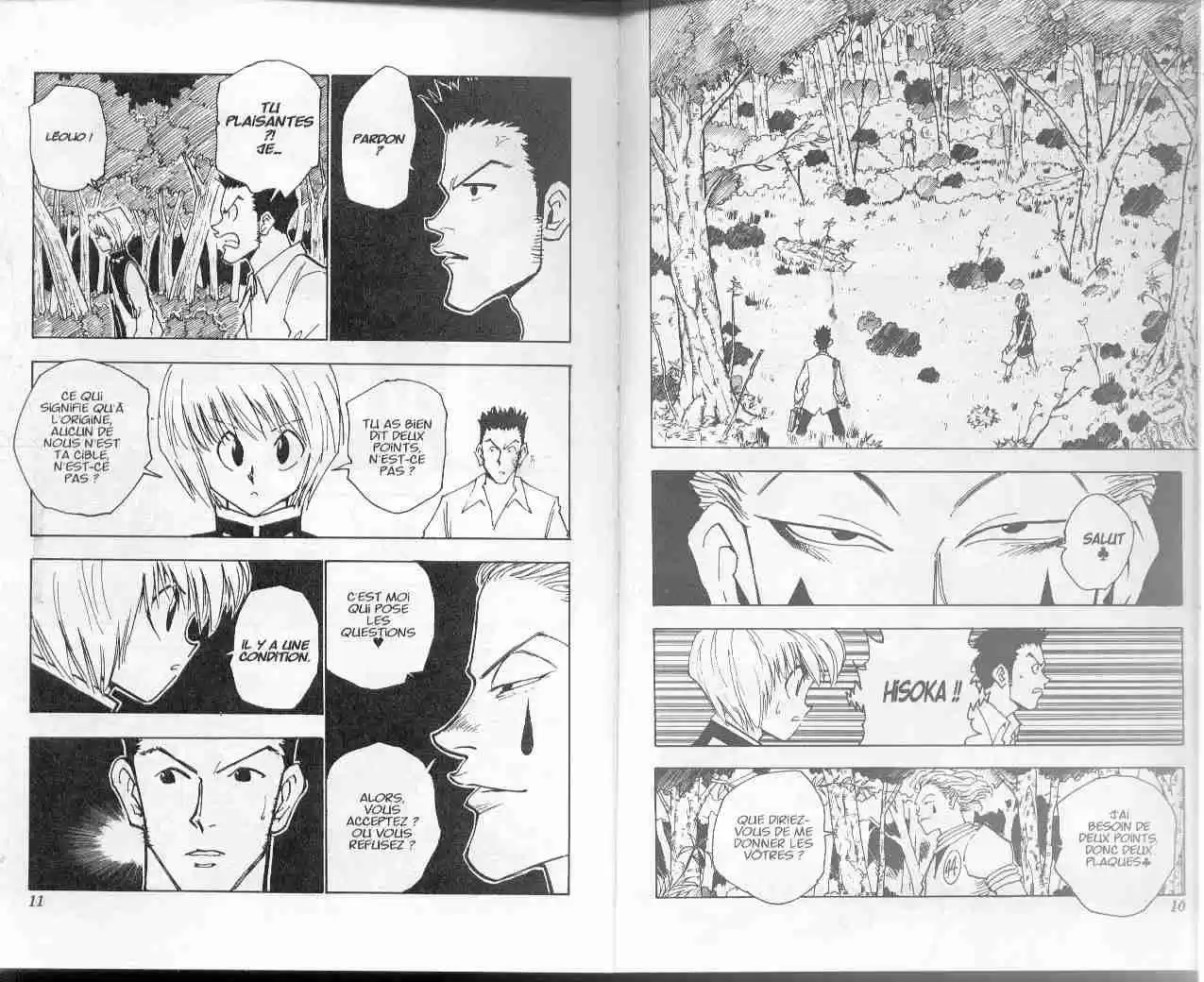 Read Hunter X Hunter FR Manga Online