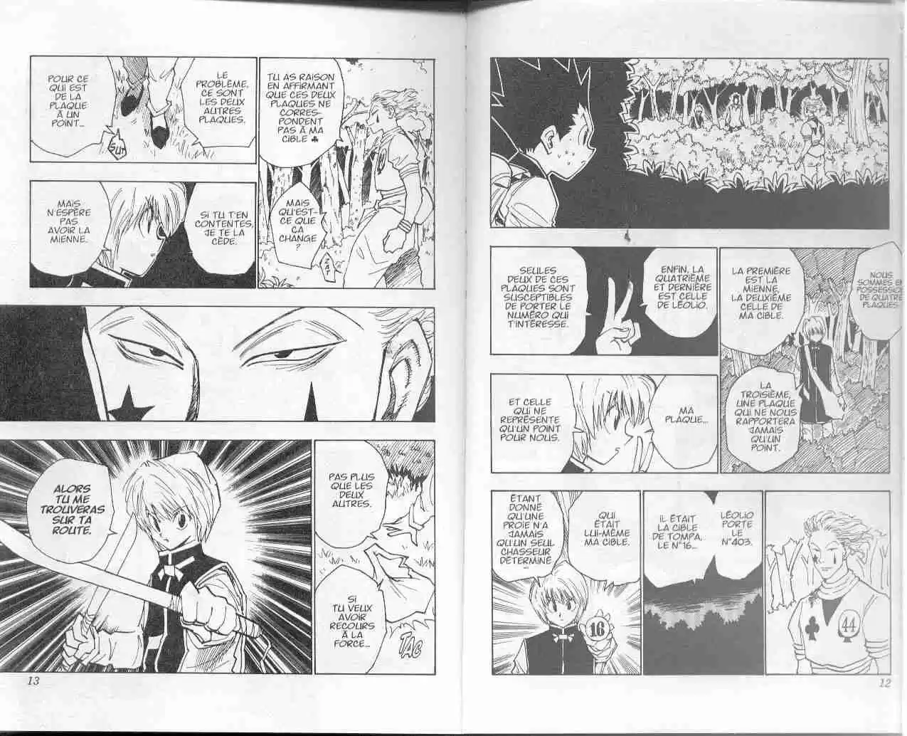 Read Hunter X Hunter FR Manga Online