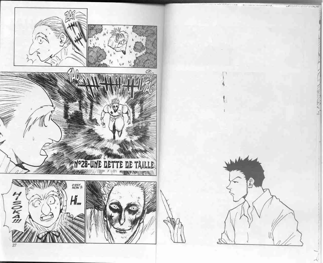 Read Hunter X Hunter FR Manga Online