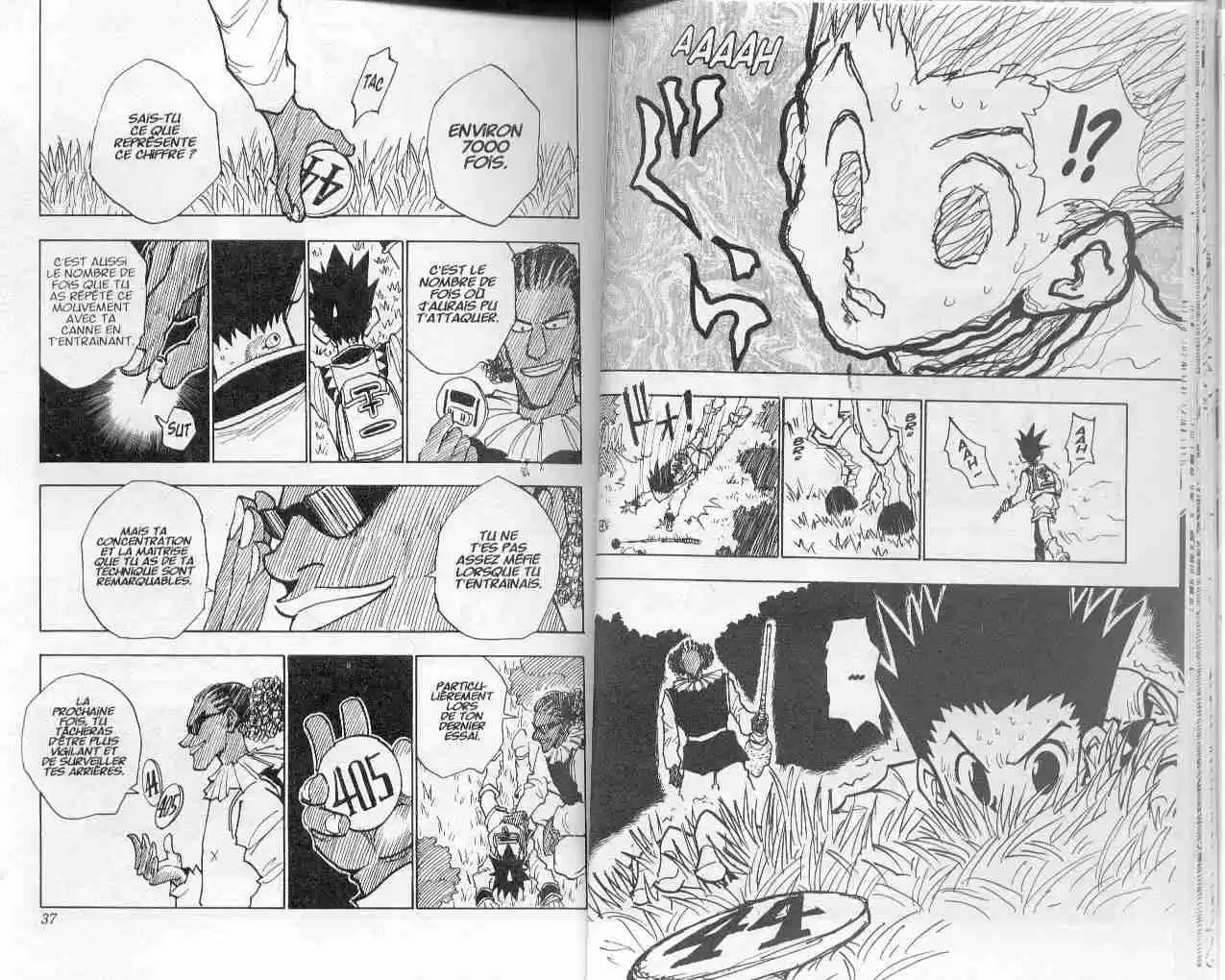 Read Hunter X Hunter FR Manga Online