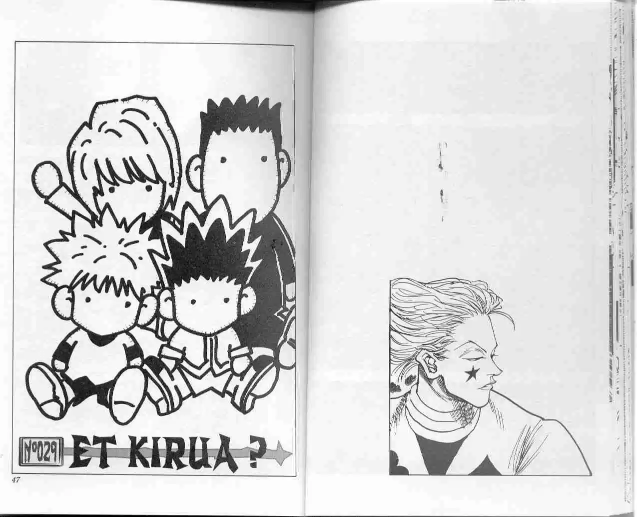 Read Hunter X Hunter FR Manga Online