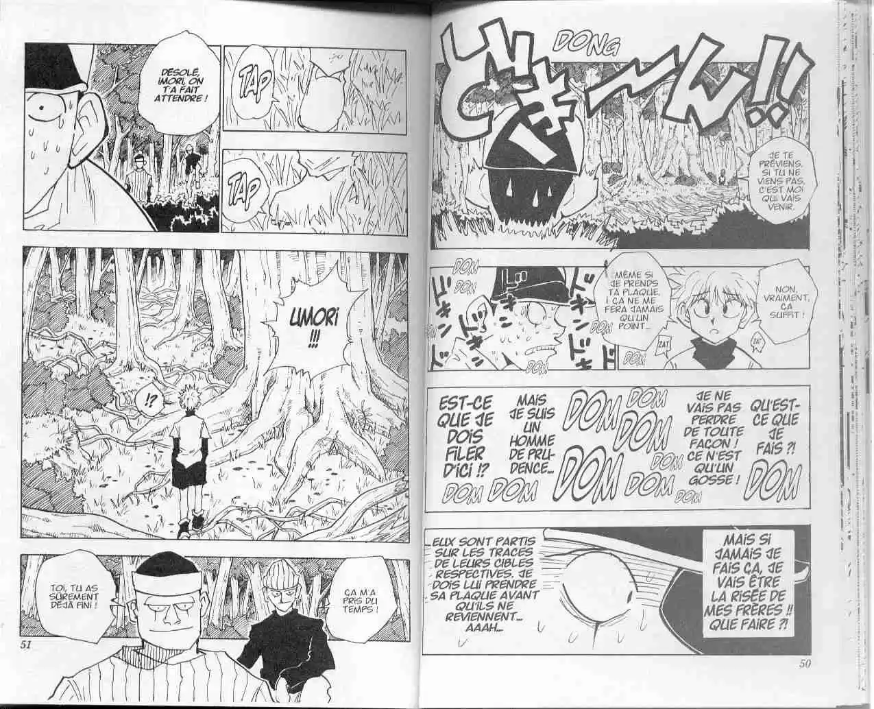 Read Hunter X Hunter FR Manga Online
