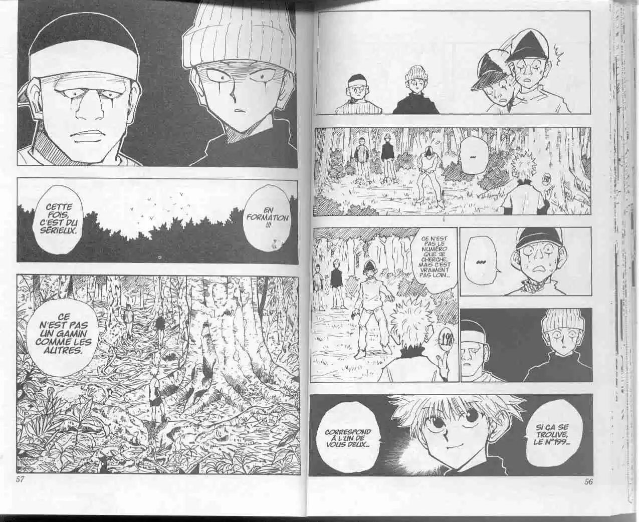 Read Hunter X Hunter FR Manga Online