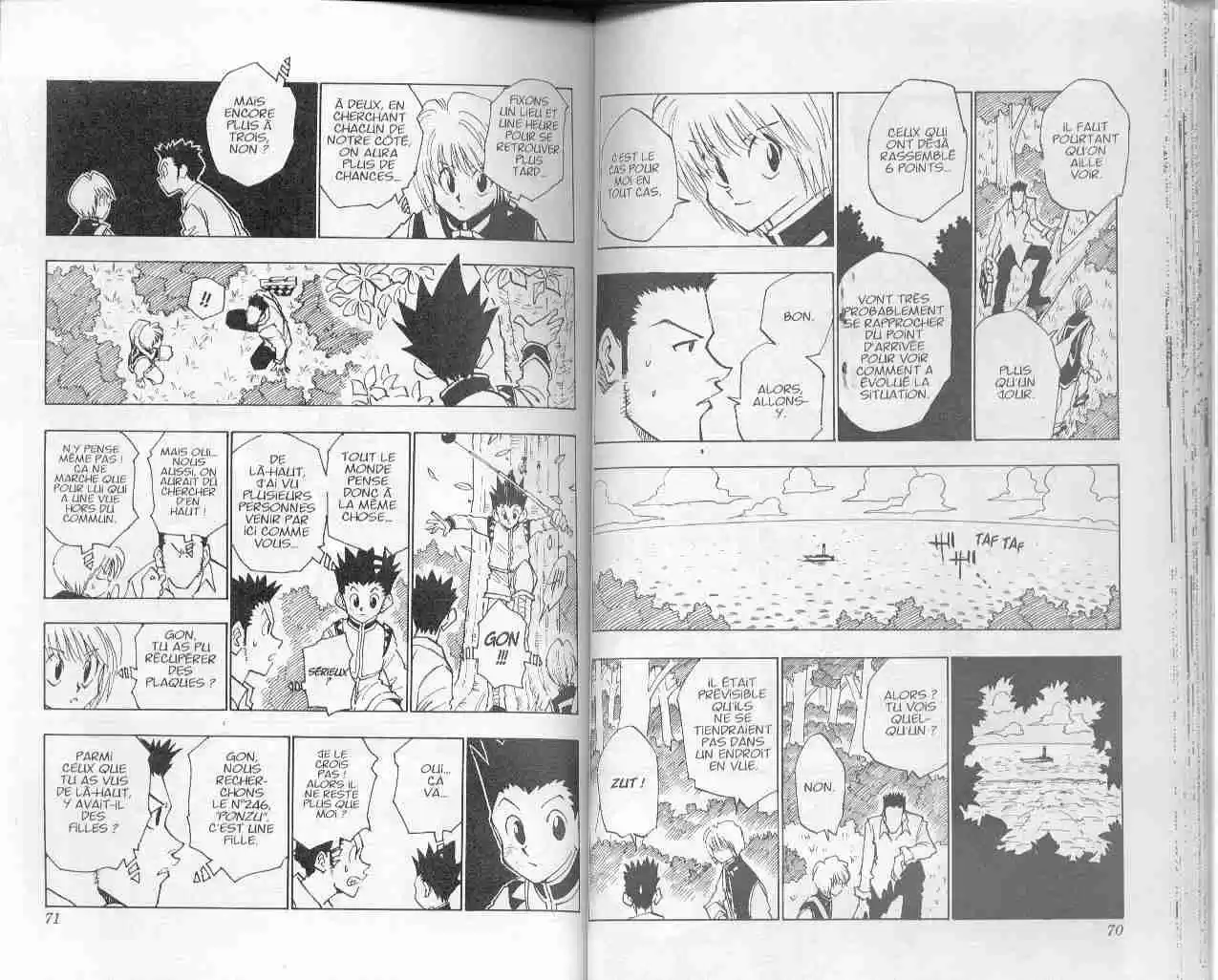Read Hunter X Hunter FR Manga Online