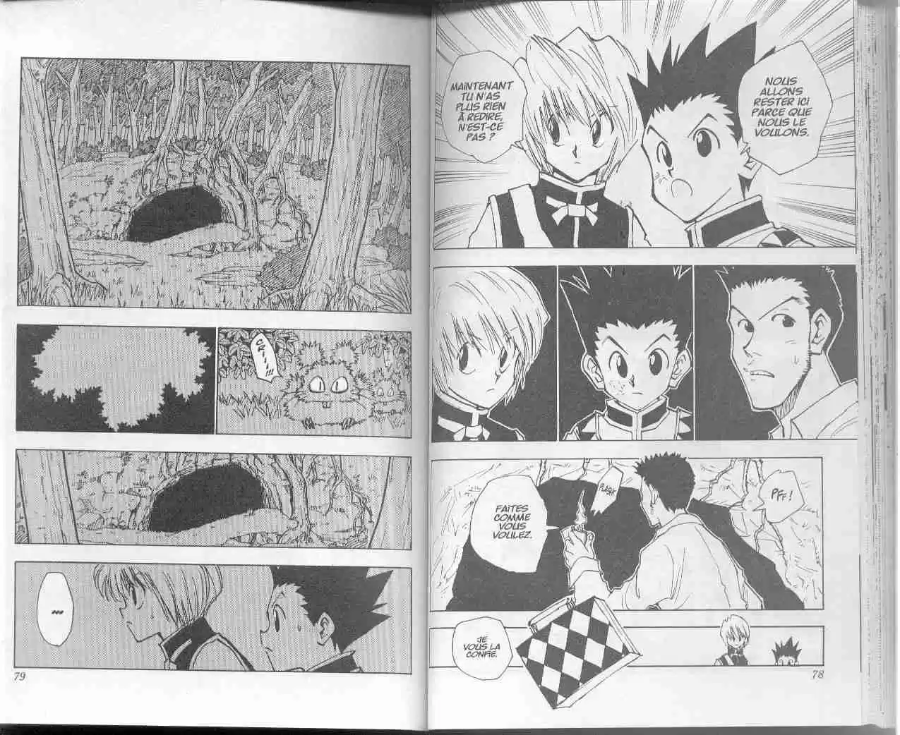Read Hunter X Hunter FR Manga Online