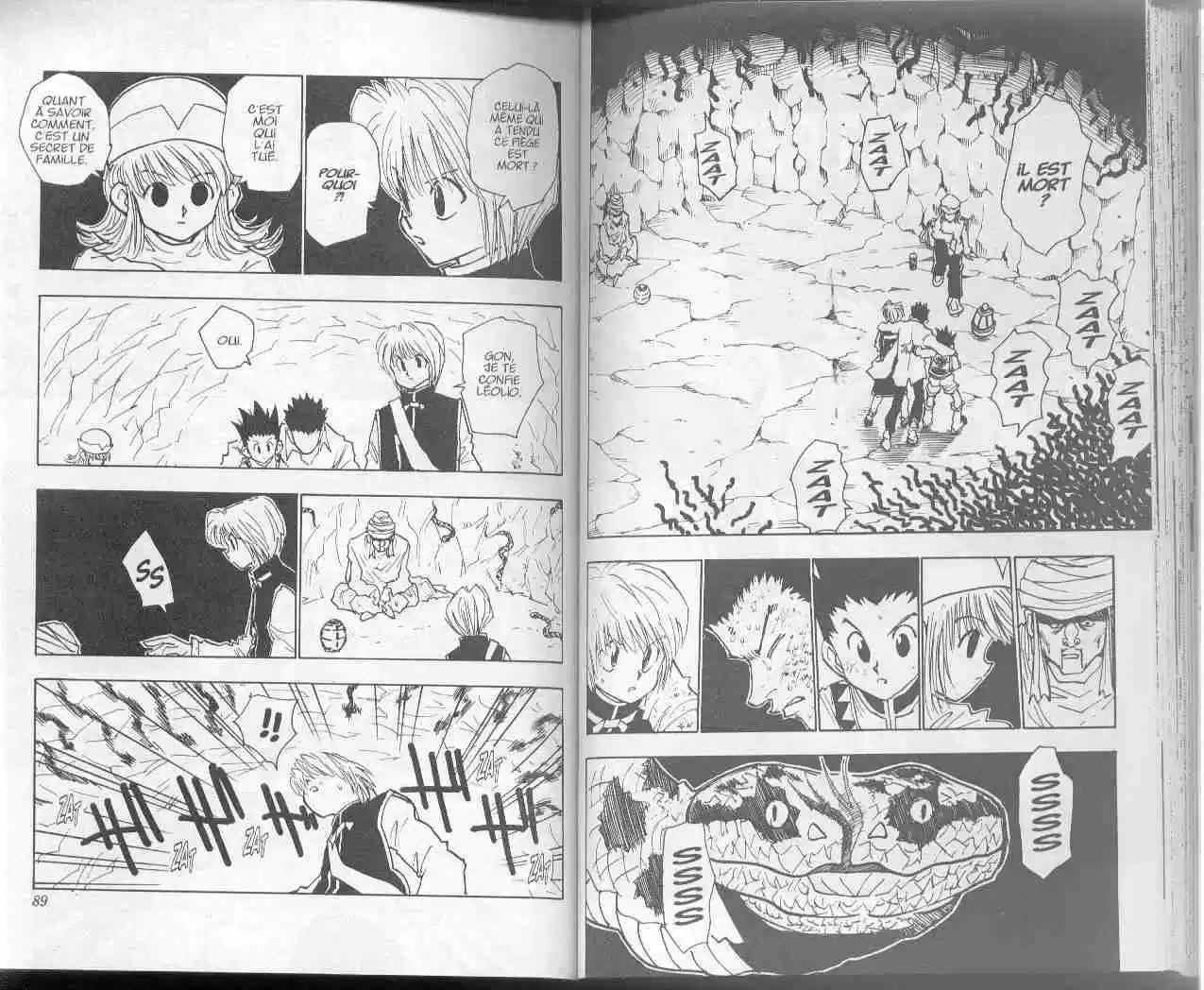Read Hunter X Hunter FR Manga Online