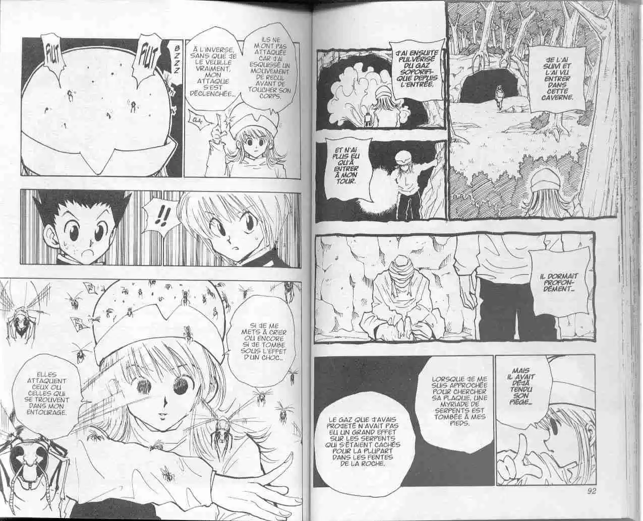 Read Hunter X Hunter FR Manga Online