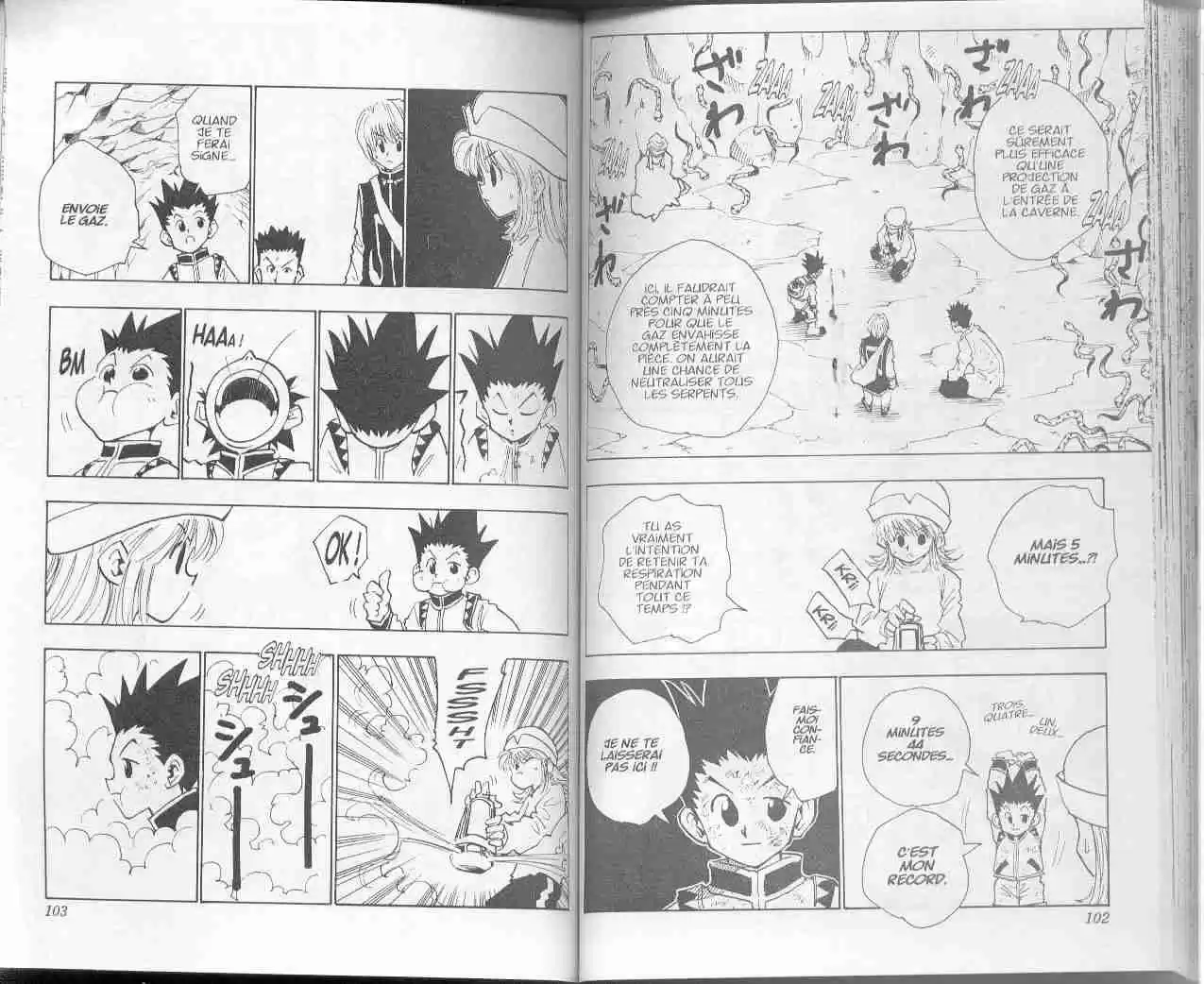Read Hunter X Hunter FR Manga Online
