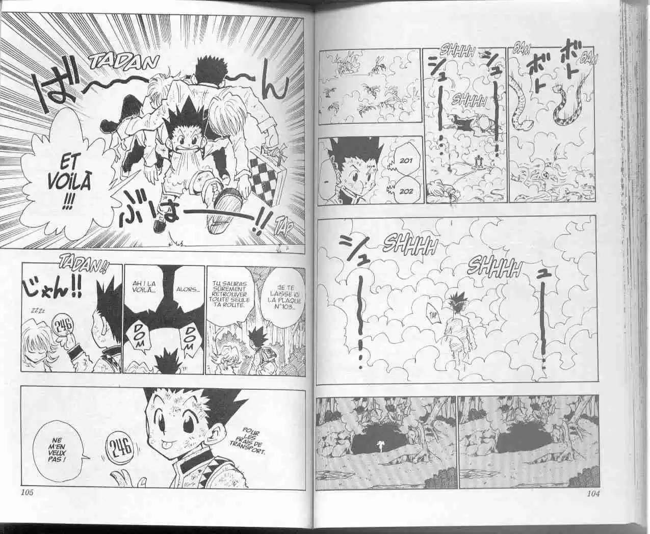 Read Hunter X Hunter FR Manga Online