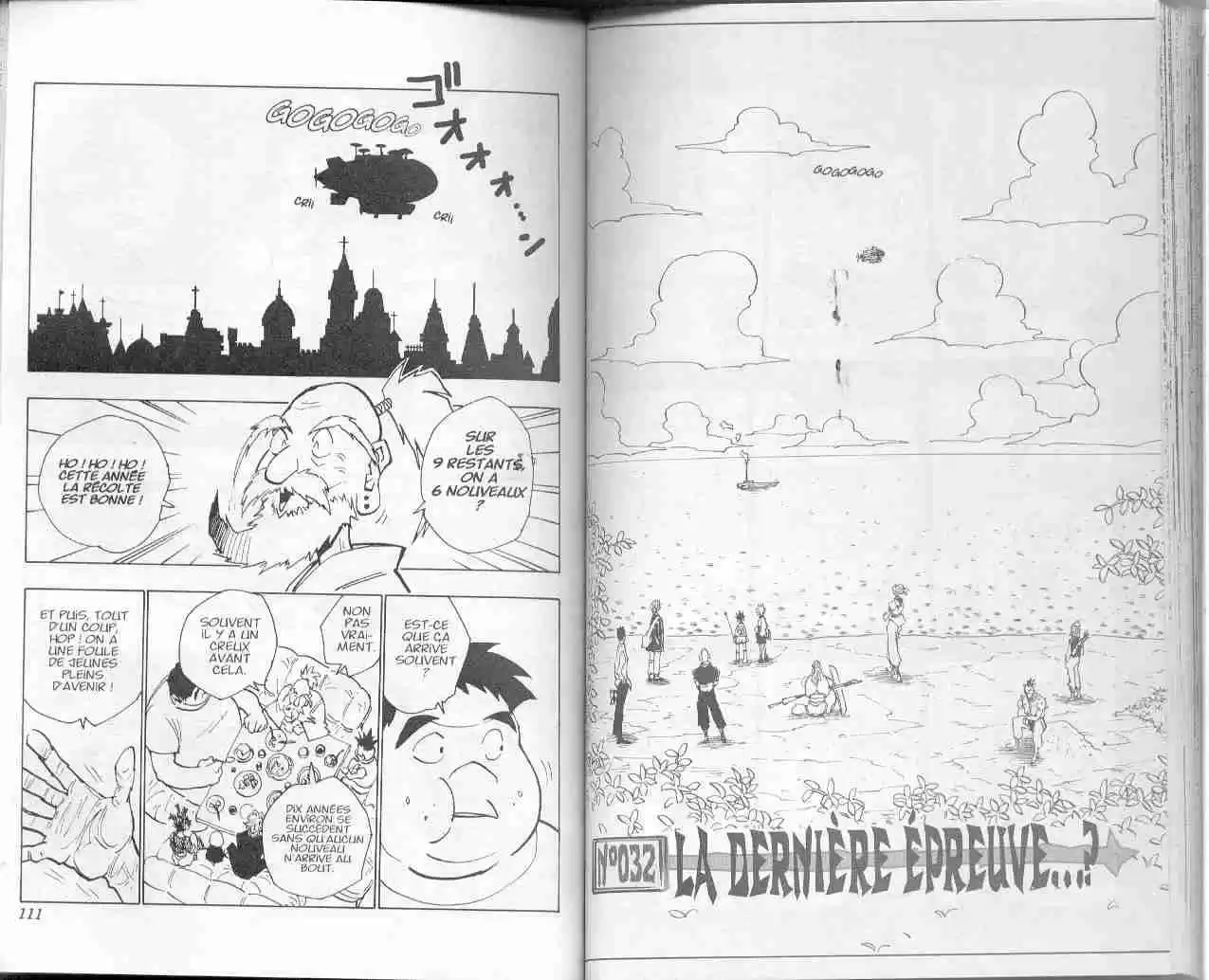 Read Hunter X Hunter FR Manga Online