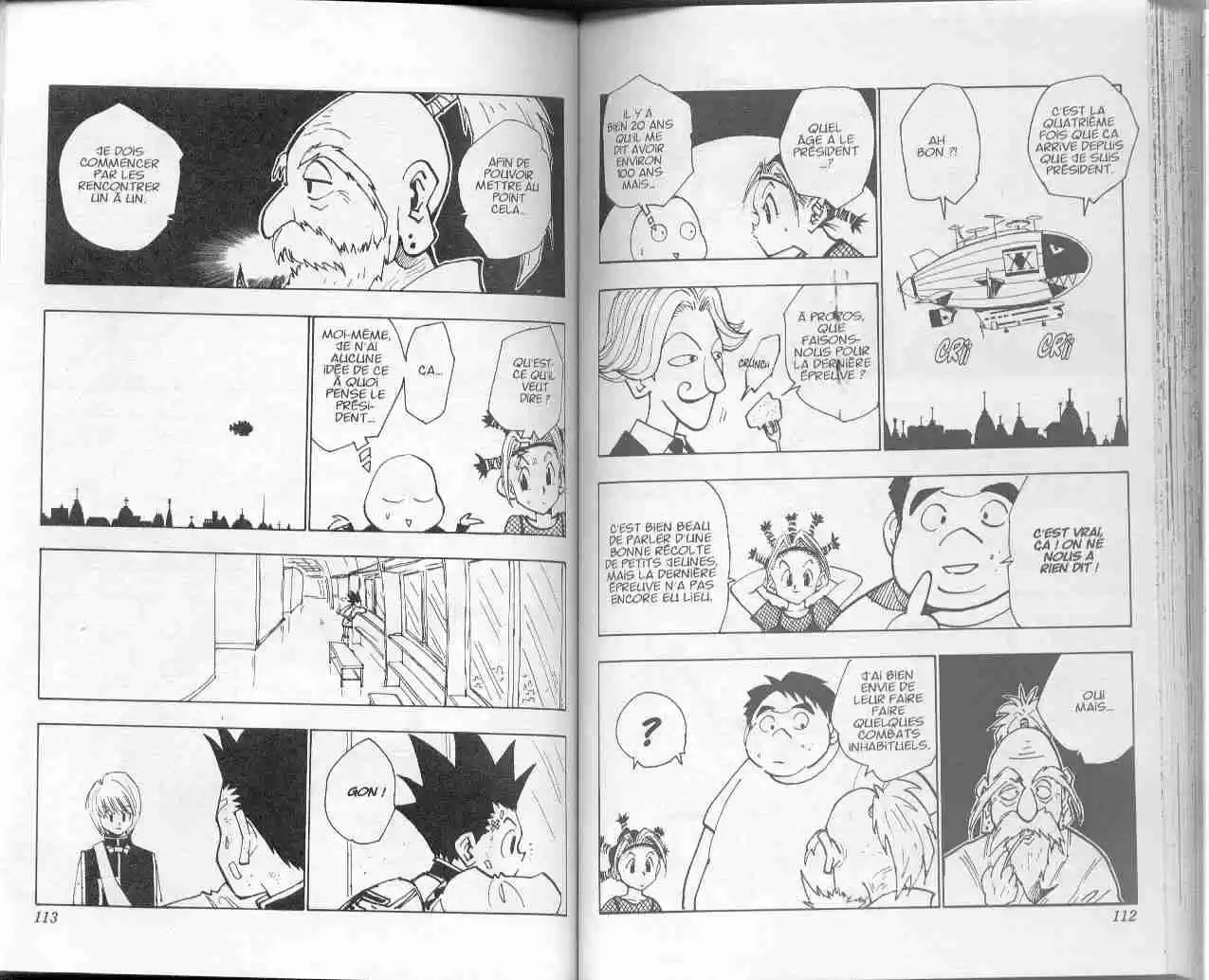 Read Hunter X Hunter FR Manga Online