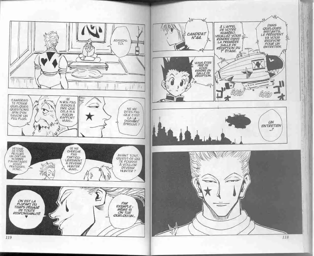 Read Hunter X Hunter FR Manga Online
