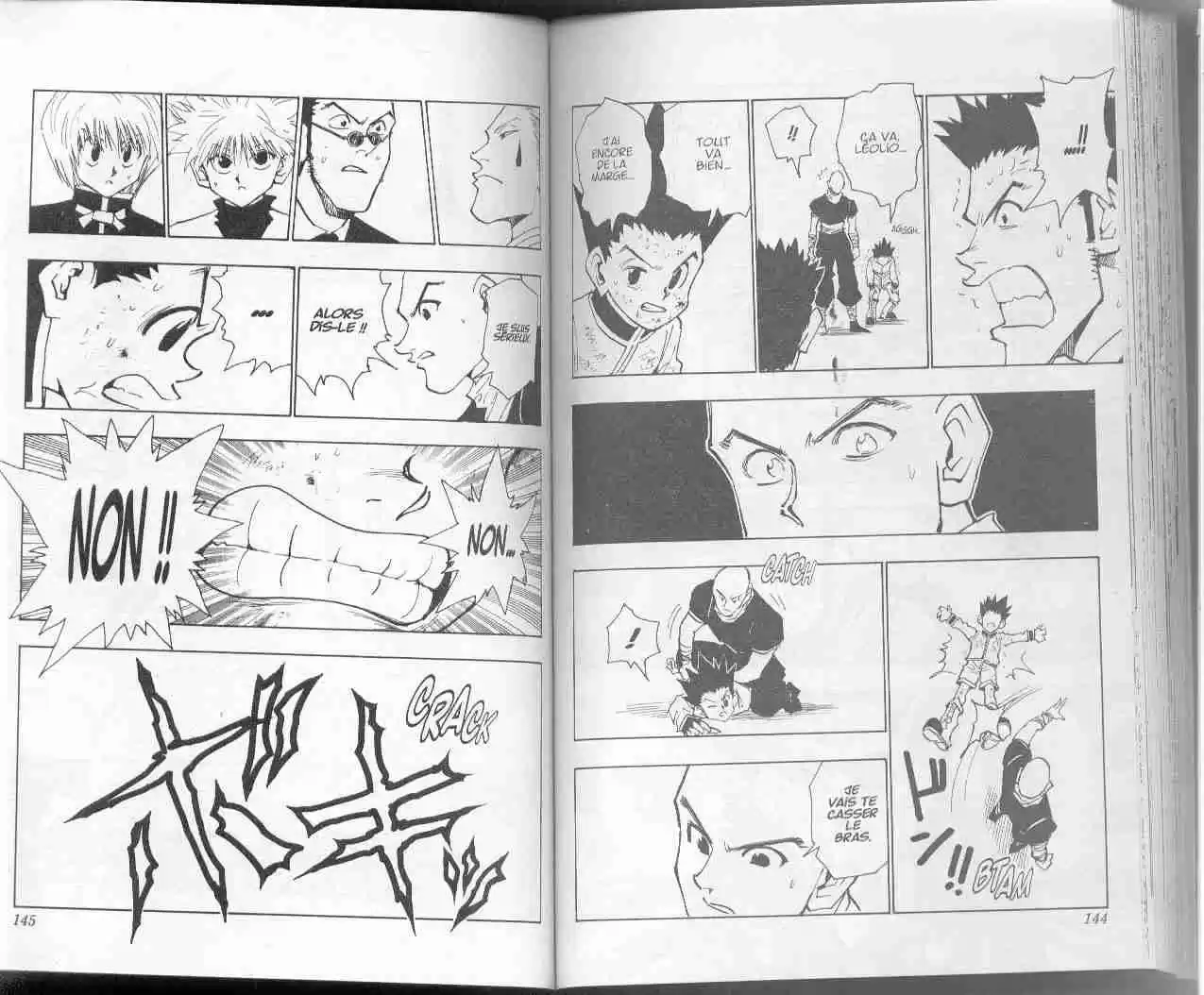 Read Hunter X Hunter FR Manga Online
