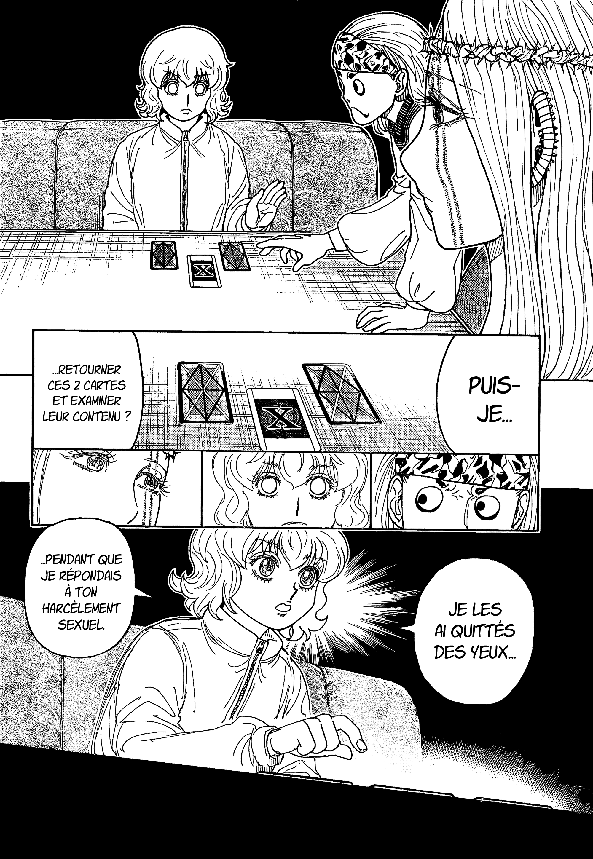 Read Hunter X Hunter FR Manga Online