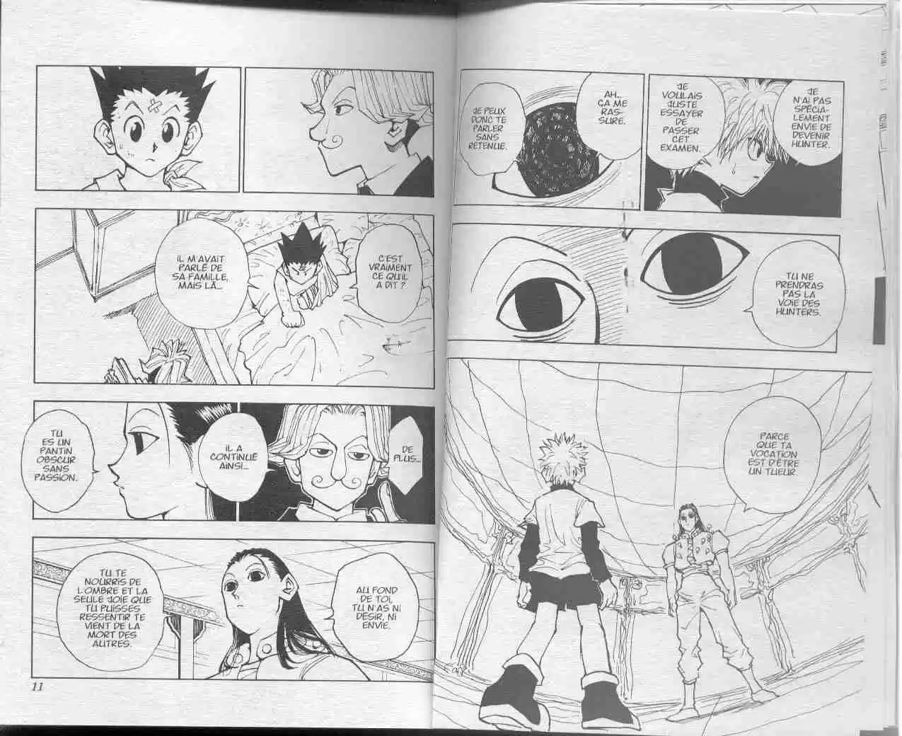 Read Hunter X Hunter FR Manga Online