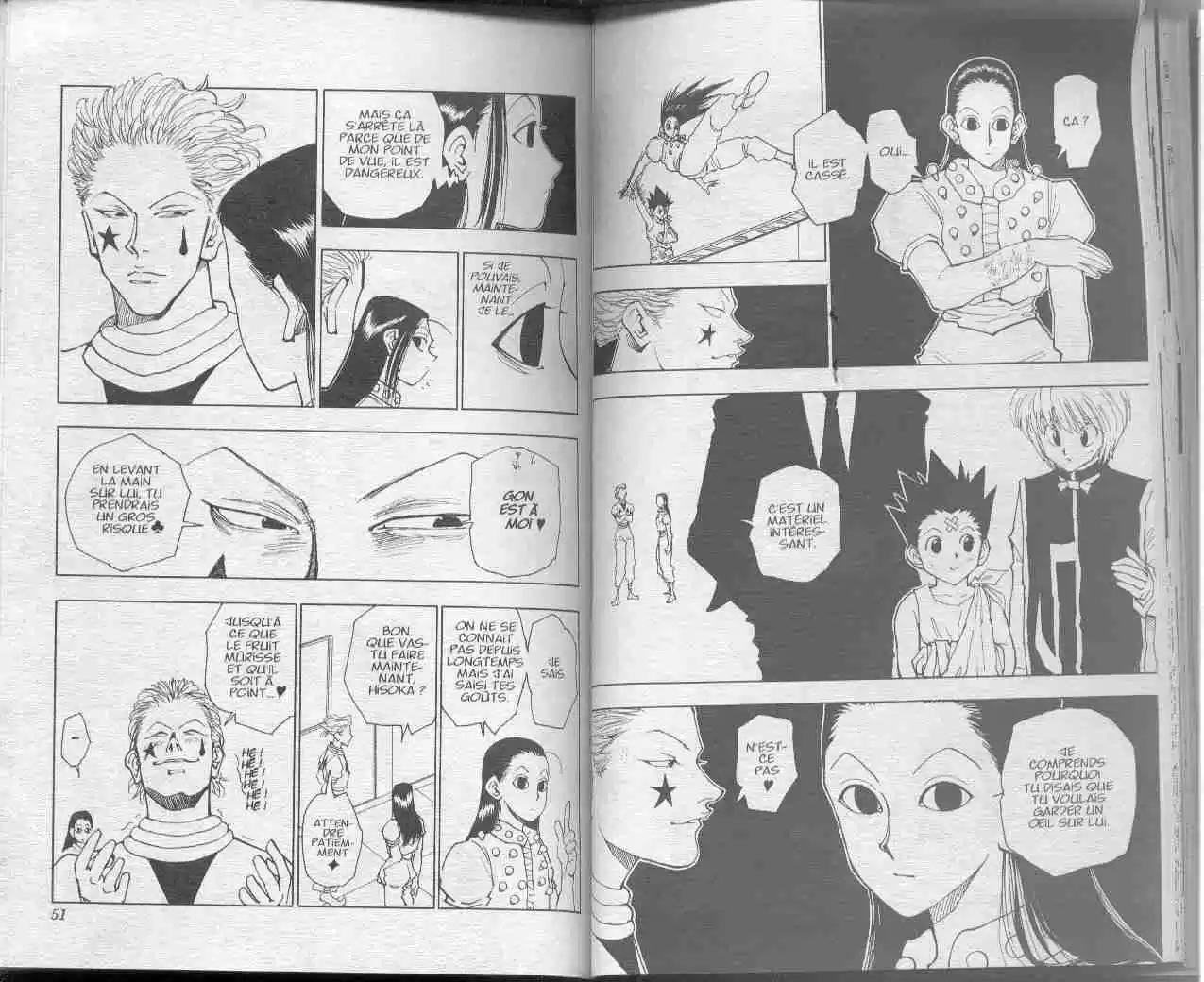 Read Hunter X Hunter FR Manga Online