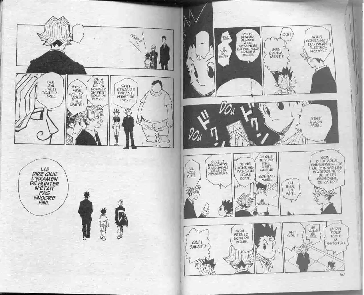 Read Hunter X Hunter FR Manga Online