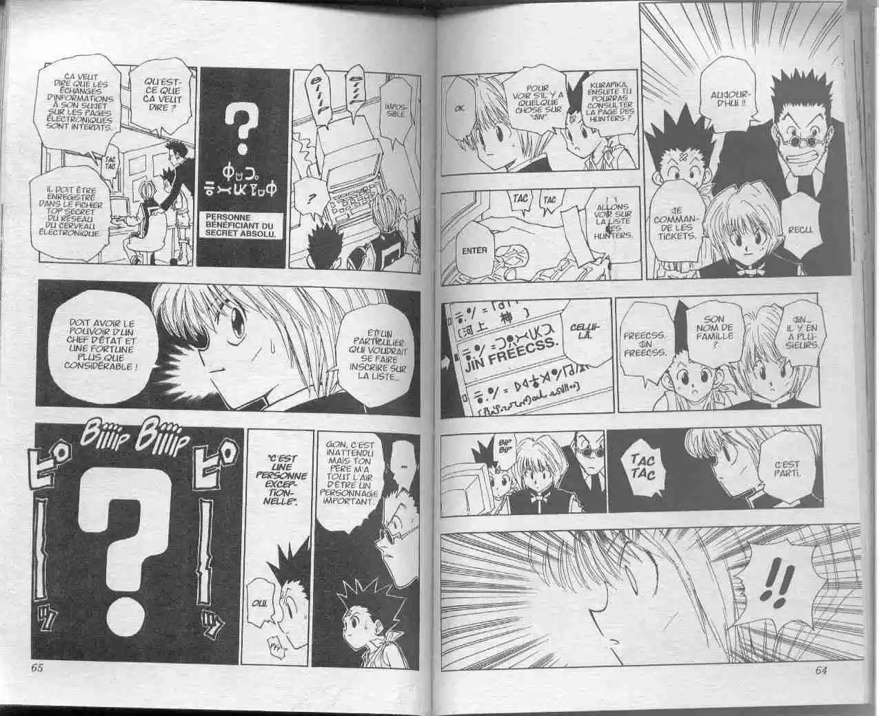 Read Hunter X Hunter FR Manga Online