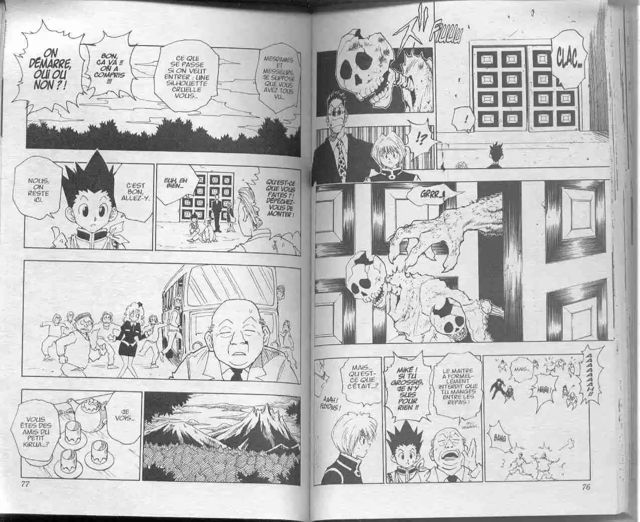 Read Hunter X Hunter FR Manga Online