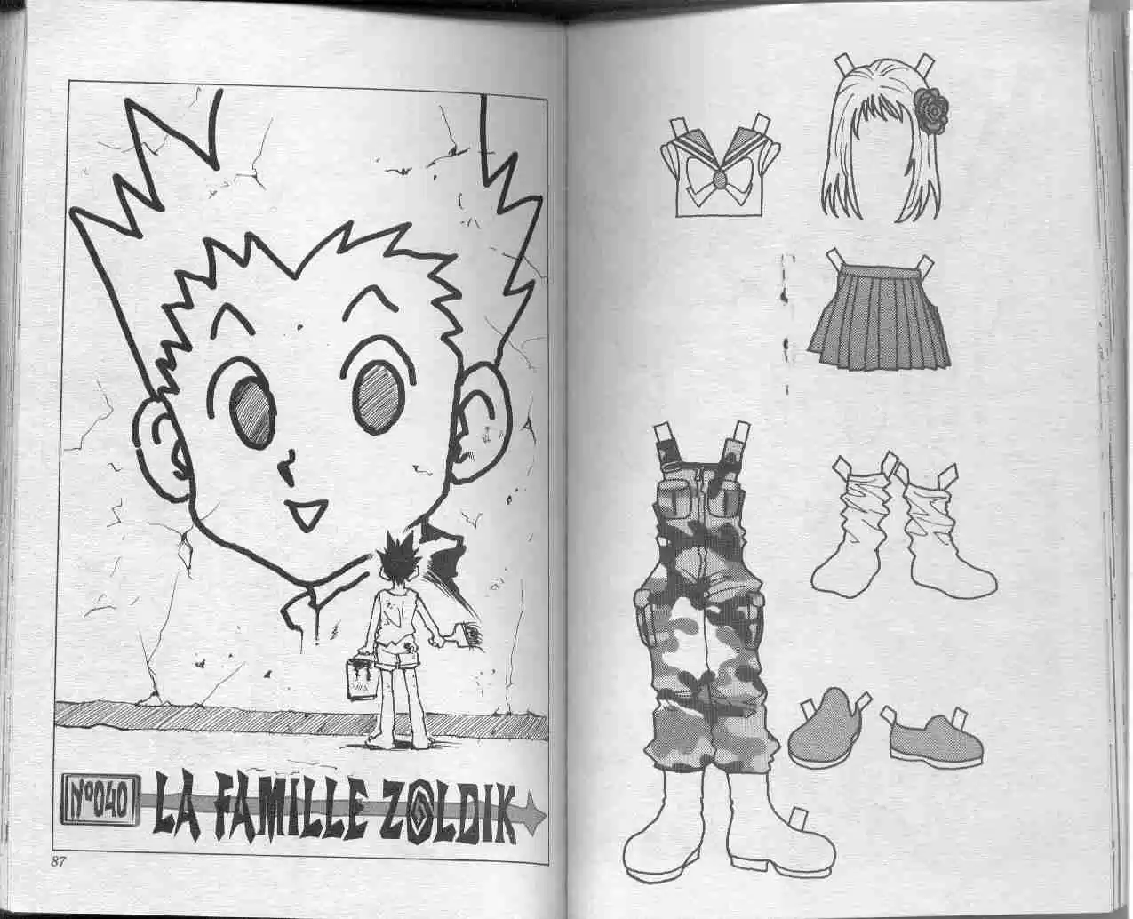 Read Hunter X Hunter FR Manga Online