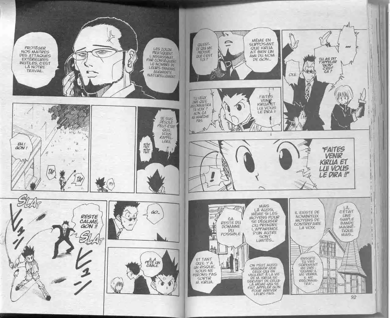 Read Hunter X Hunter FR Manga Online
