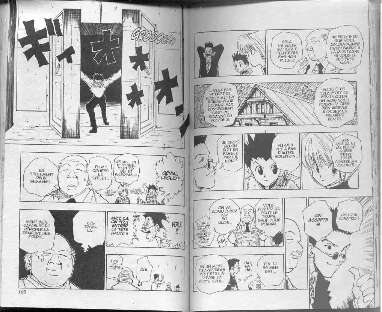 Read Hunter X Hunter FR Manga Online