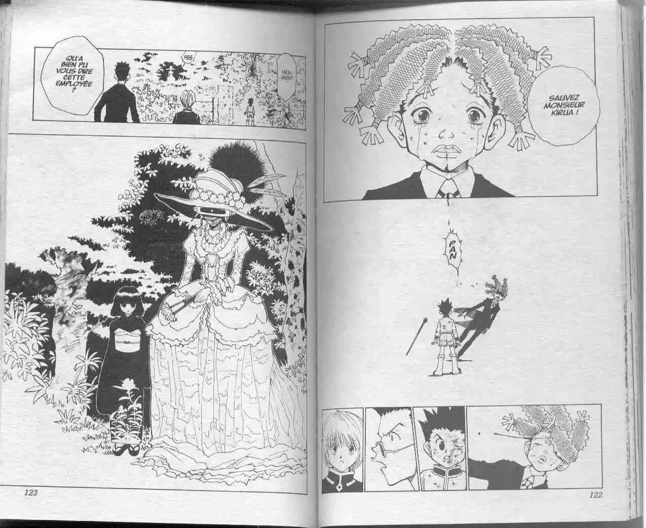 Read Hunter X Hunter FR Manga Online