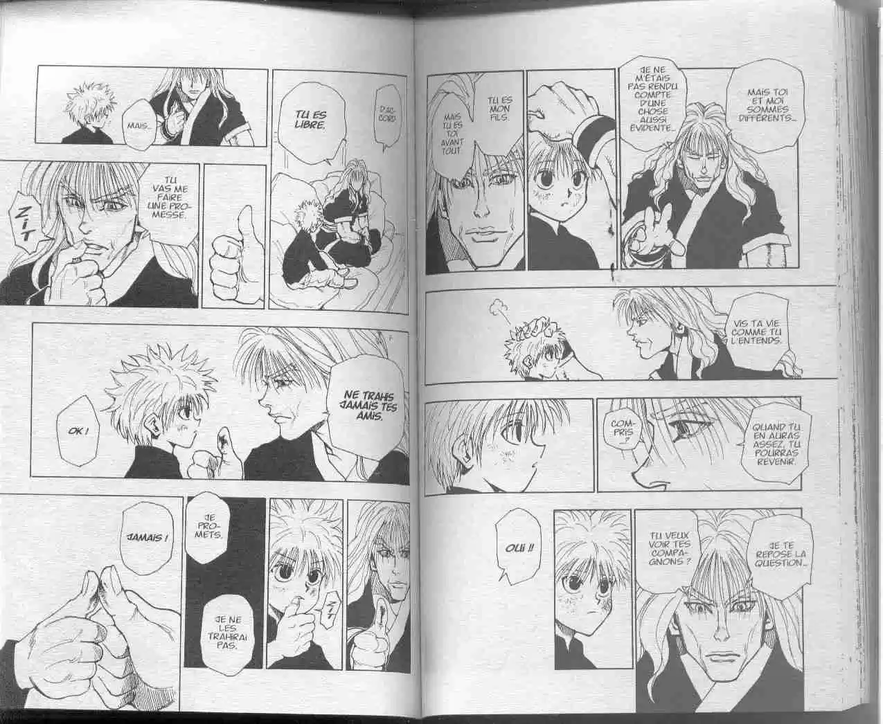 Read Hunter X Hunter FR Manga Online