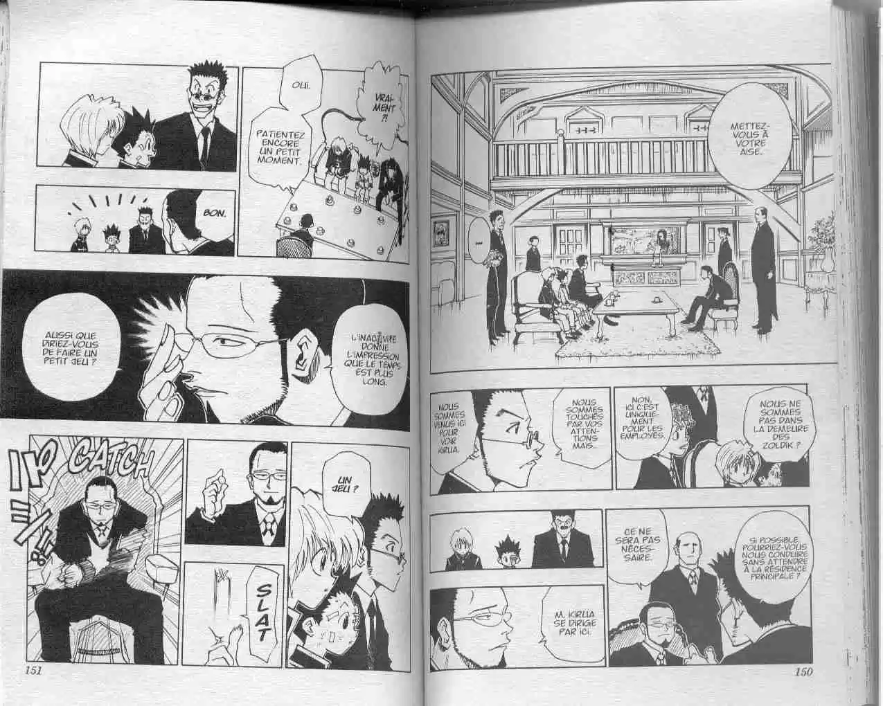Read Hunter X Hunter FR Manga Online