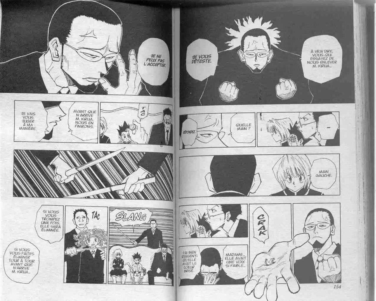 Read Hunter X Hunter FR Manga Online