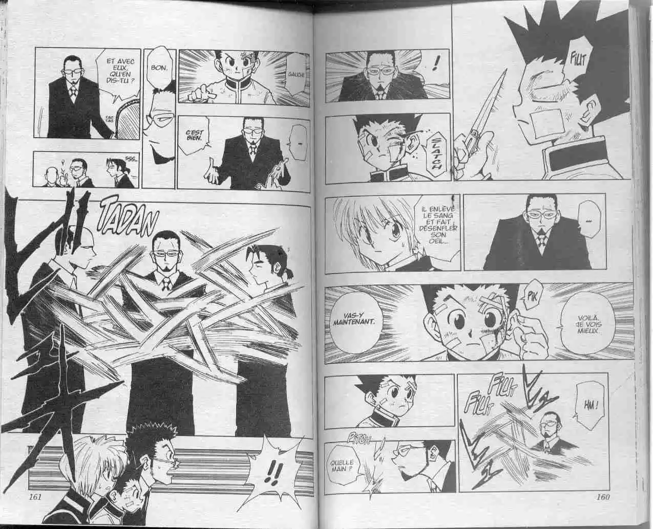 Read Hunter X Hunter FR Manga Online