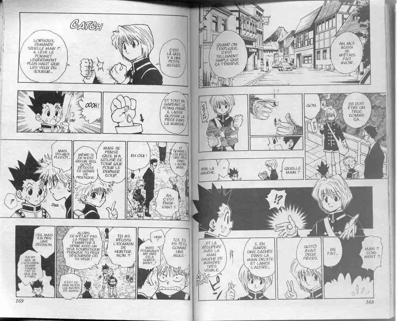 Read Hunter X Hunter FR Manga Online