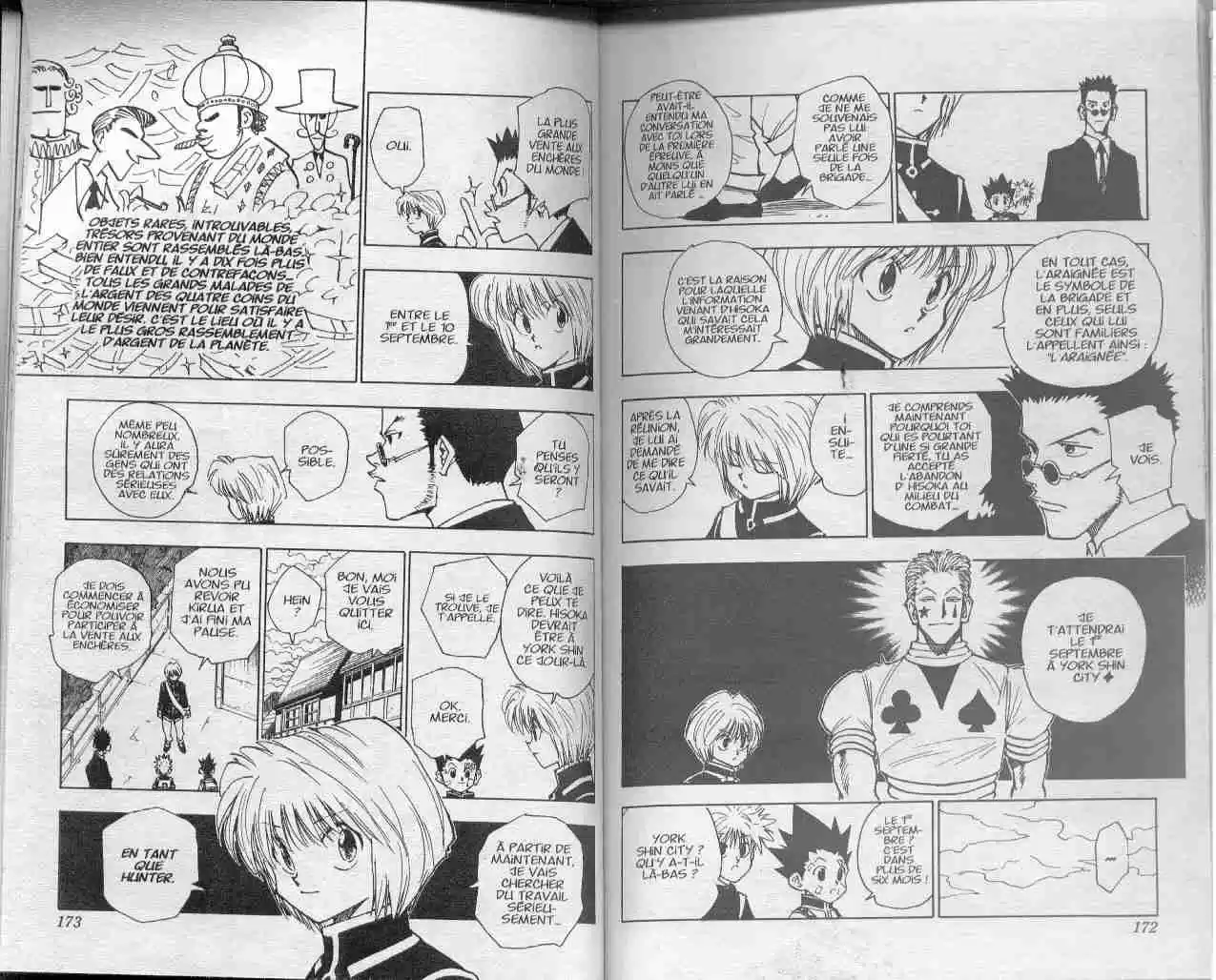 Read Hunter X Hunter FR Manga Online