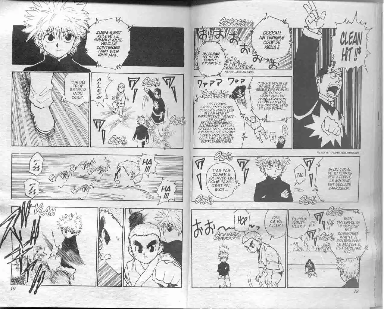 Read Hunter X Hunter FR Manga Online