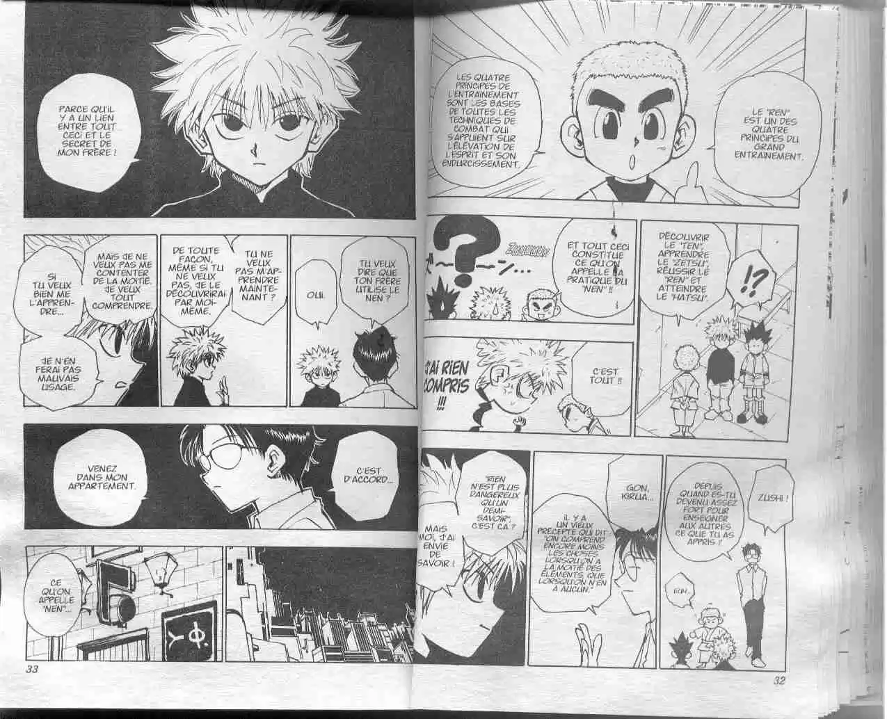 Read Hunter X Hunter FR Manga Online